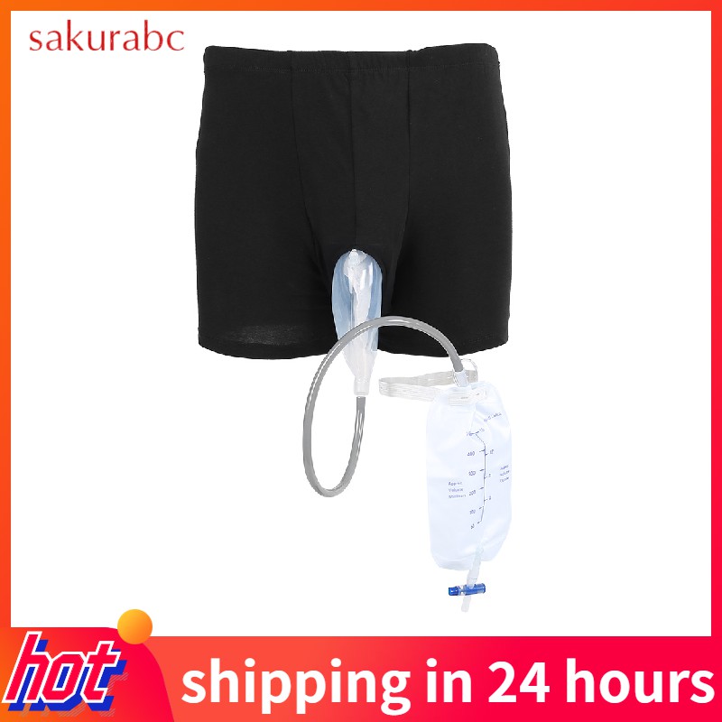 Urinary Incontinence Panties Shorts Unisex Silicone Urine Receiver