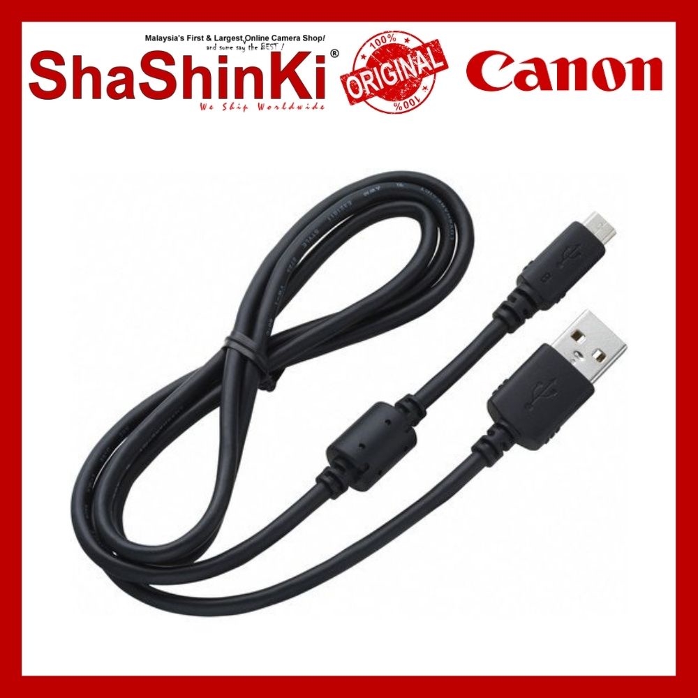 Canon IFC600PCU Interface Cable Shopee Malaysia