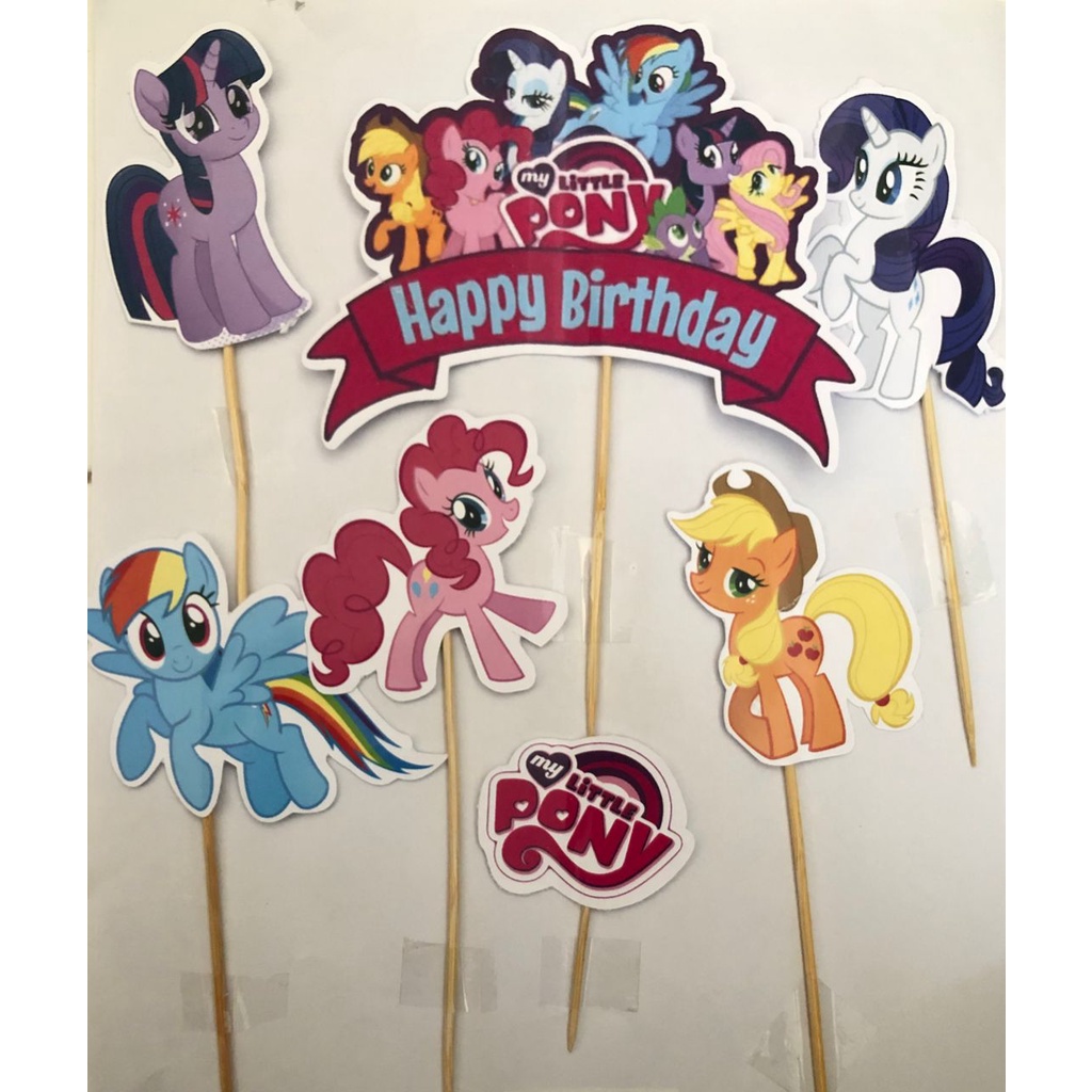 topper little pony 1 | Shopee Malaysia