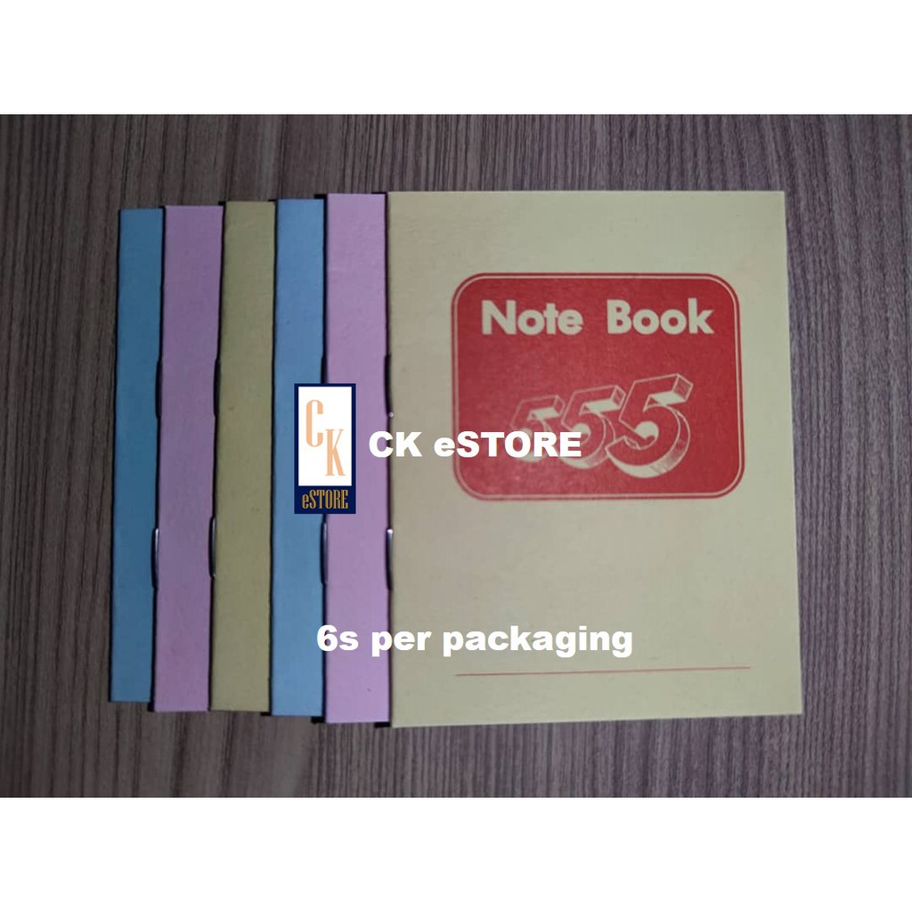 Ready Stock Note Book 555 888 Buku Nota 555 888 小簿子 555 888