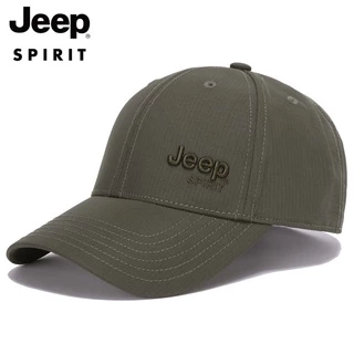 JEEP SPIRIT Men's Hat Unisex Baseball Hat Breathable Outdoor