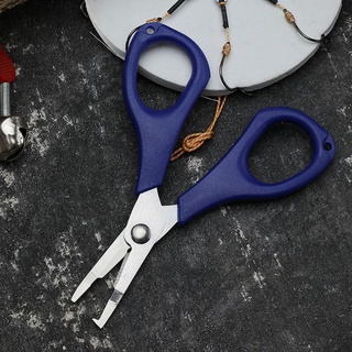 Portable Mini Size Braided Fishing Scissors for Fishing Stainless