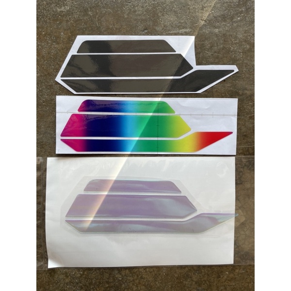 RSX TINTED METER STICKER HITAM TITANIUM RAINBOW PELANGI FOR HONDA RSX ...