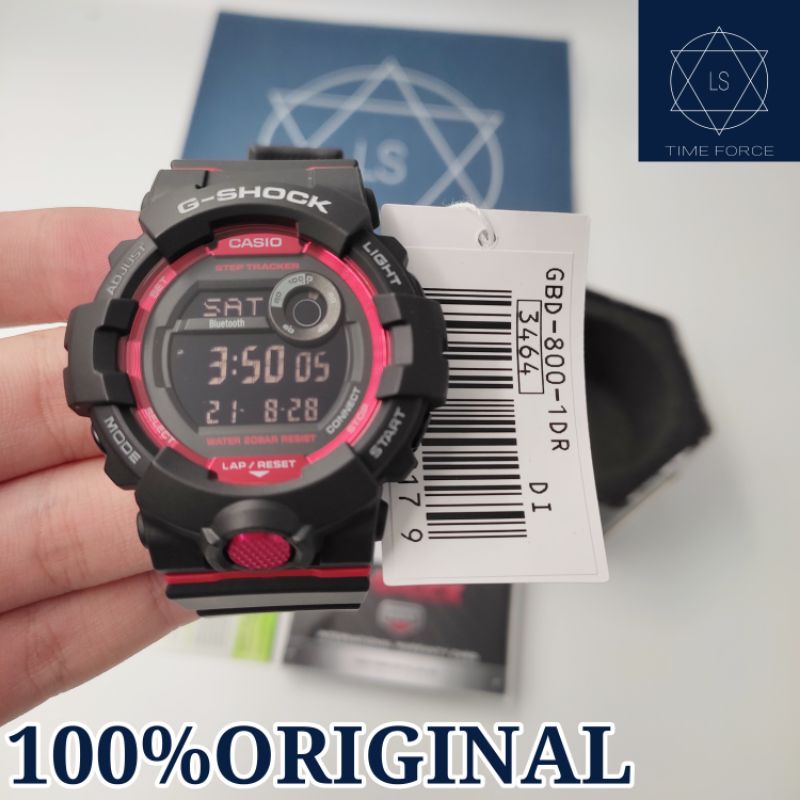 G shock gbd shop 800 auto light