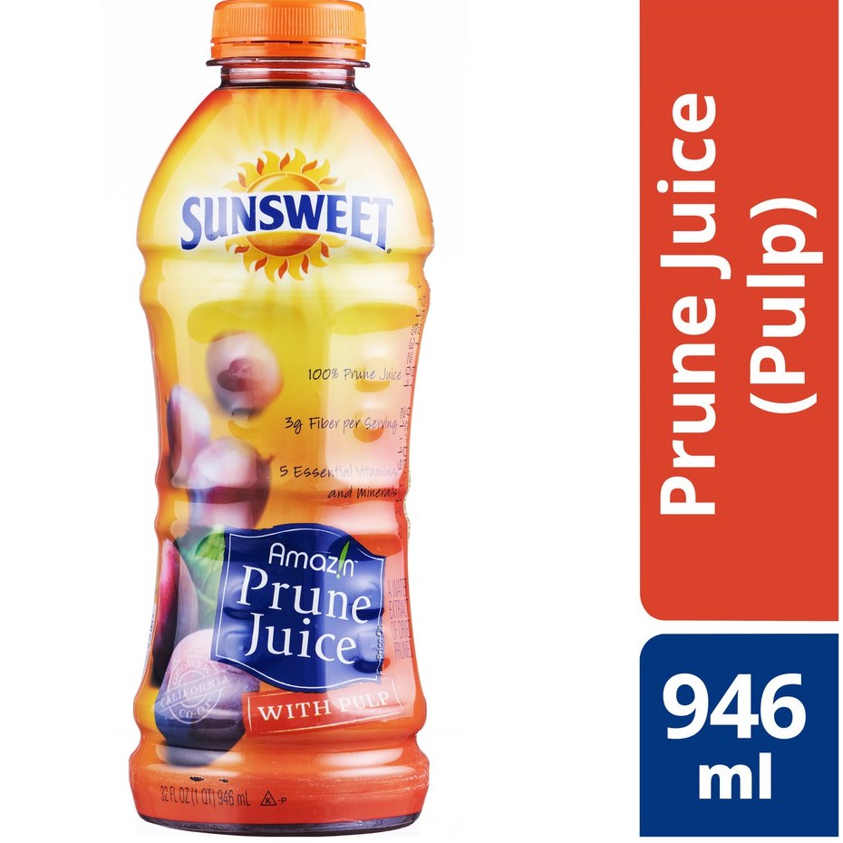 Sunsweet Amaz!n Prune Juice with Pulp 946ml Shopee Malaysia