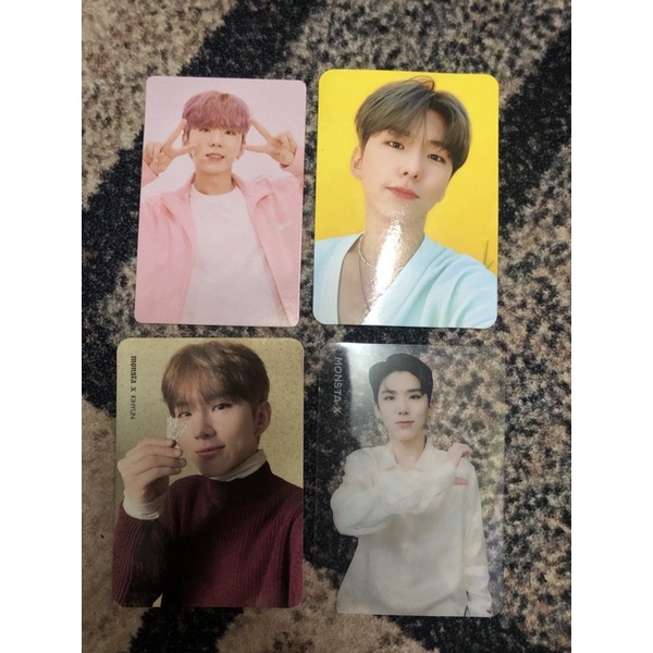 MONSTA X YOO KIHYUN PC PHOTOCARD ORIGINAL Shopee Malaysia