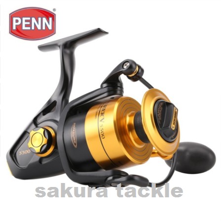 Original PENN SPINFISHER V SSV 3500-10500 Spinning Fishing Reel 5+