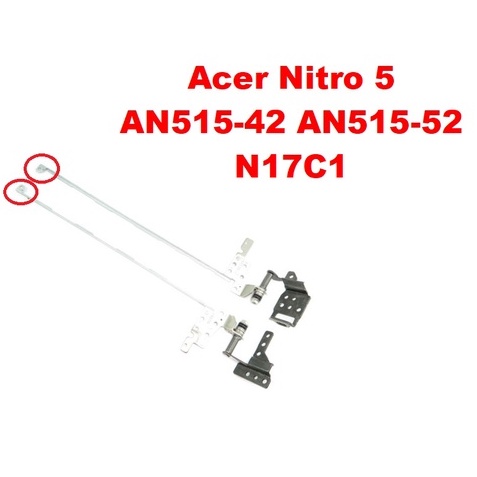 Charnière Droite Pour PC Portable Acer Nitro 5 AN515-52 / AN515-42 - Neuve (ouverte)
