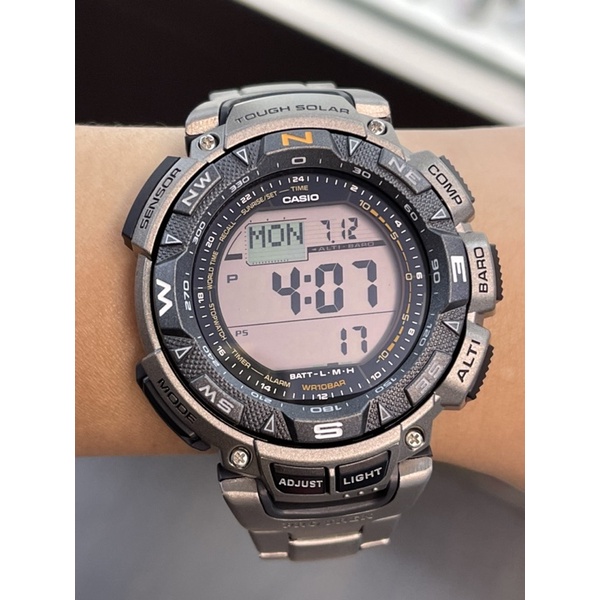 Casio protrek 2024 prg 240 titanium