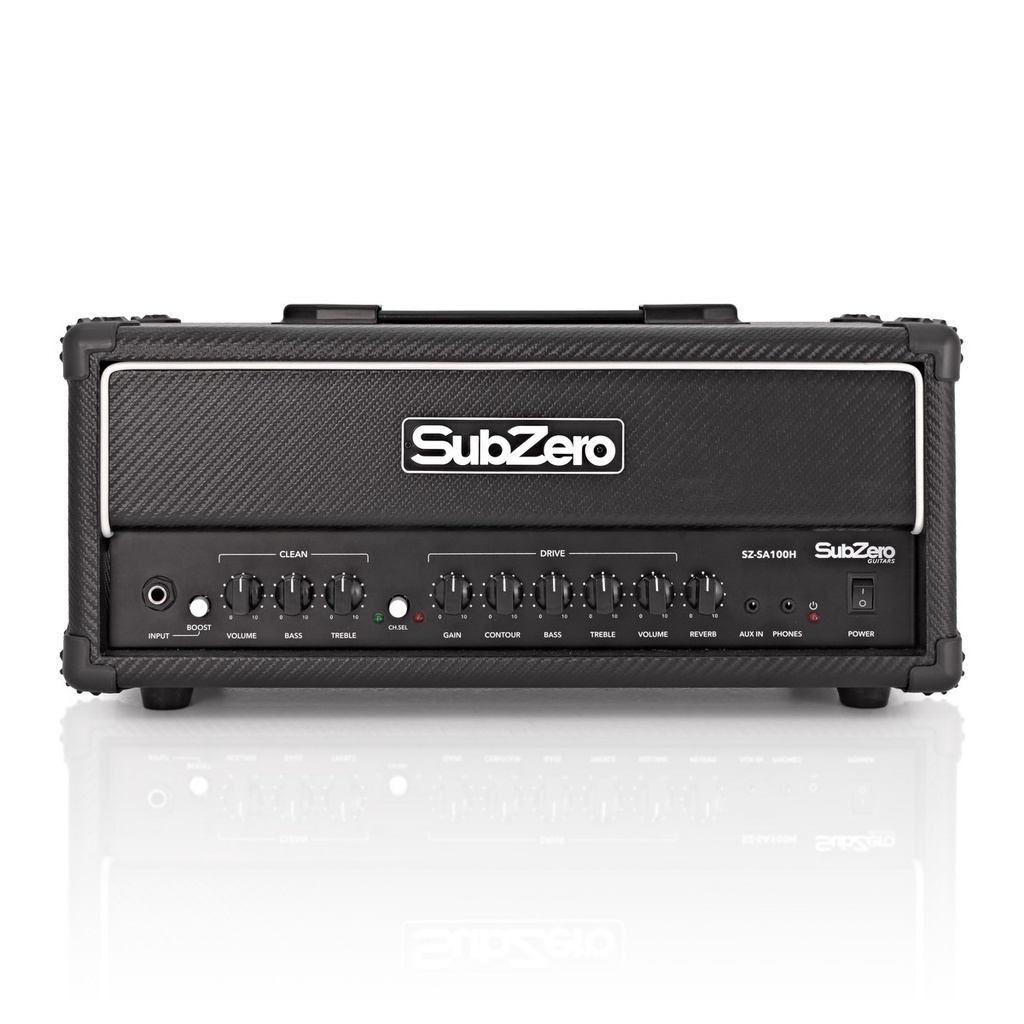 Sub zero guitar deals amp