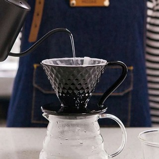 Pour Over Coffee Dripper Coffee Pot Set 600ml Coffee Server Coffee Maker  Brewing Cup V02 Glass