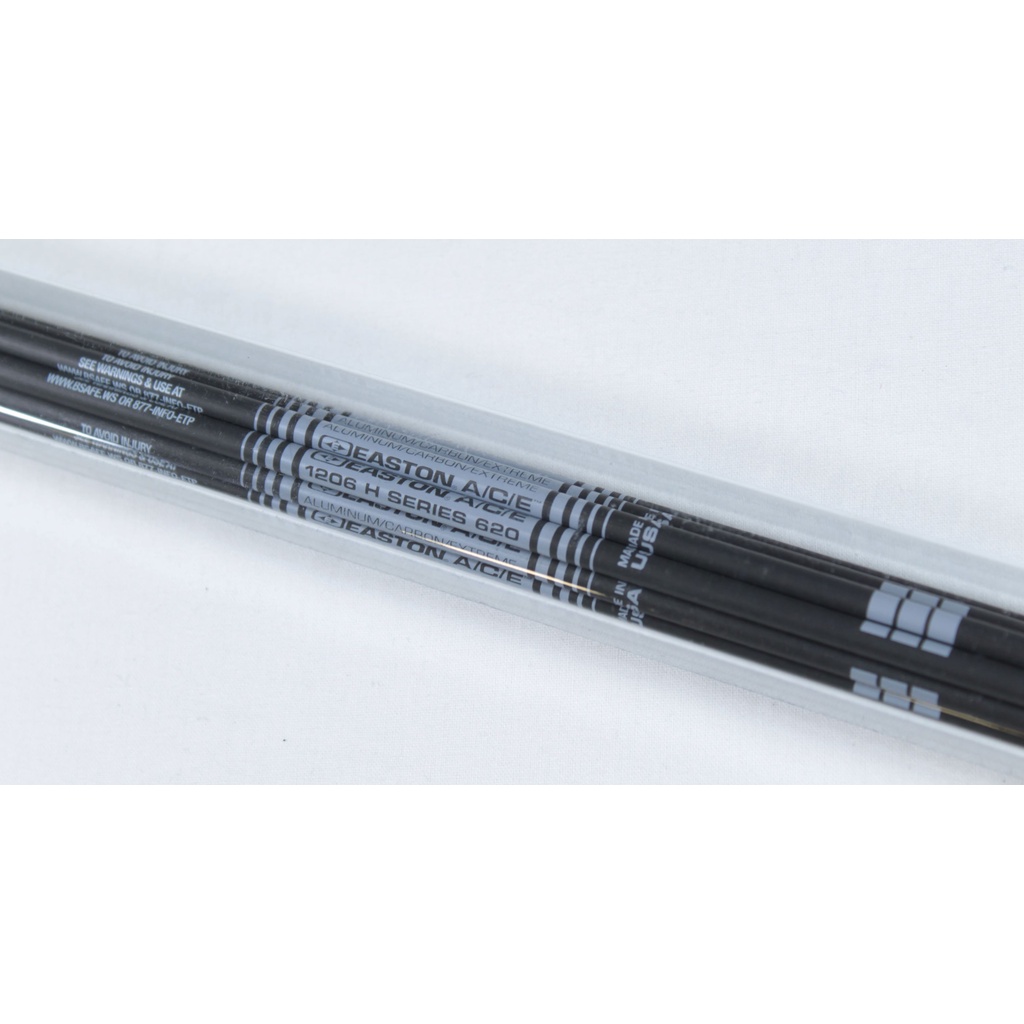 EASTON ACE ALUMINIUM - CARBON SHAFT ONLY (1 DOZEN) - Made in USA 