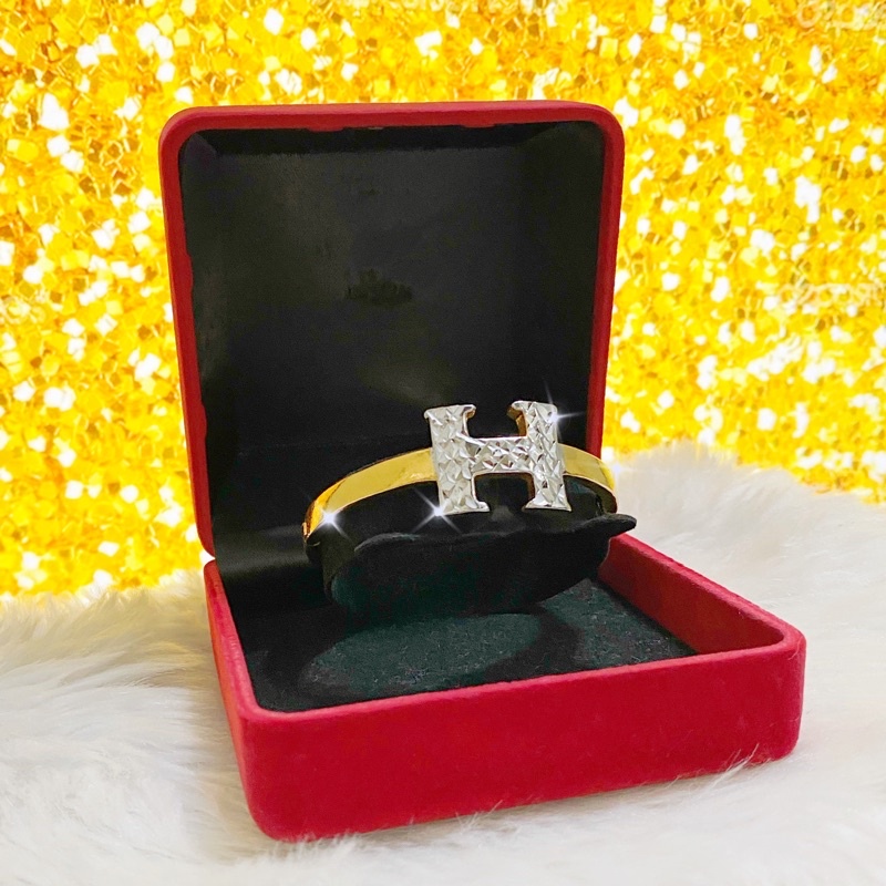 GELANG BANGLE HERMES LV COP 916 EMAS BANGKOK KOREA 24K Shopee Malaysia
