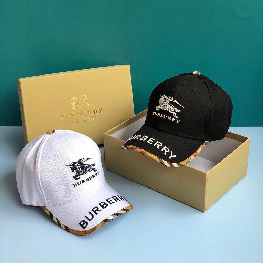 Burberry discount hat new