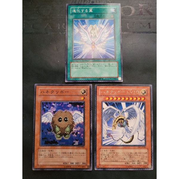 YUGIOH Japanes TLM-JP005 /DP1-JP006 /DP1-JP018 Winged Kuriboh