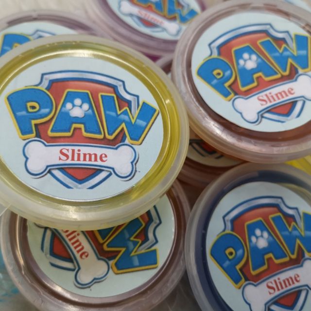 Paw patrol slime clearance