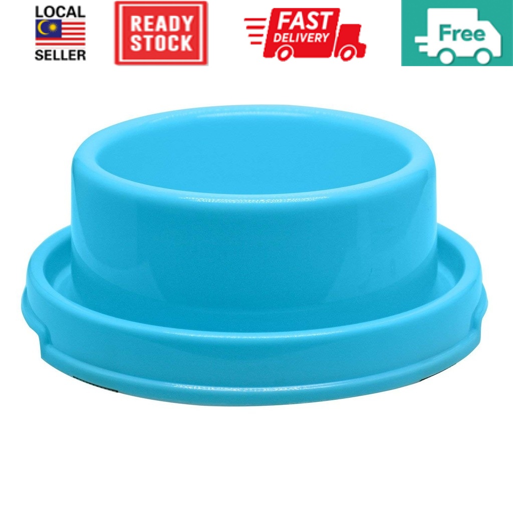 YOI Anti Ants Pet Bowl for Dog Cat Non Slip Sturdy Lightweight Pet Food