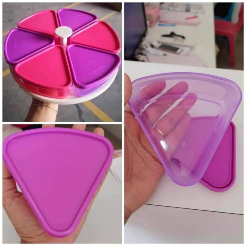 modular carousel tupperware 200ml | Shopee Malaysia