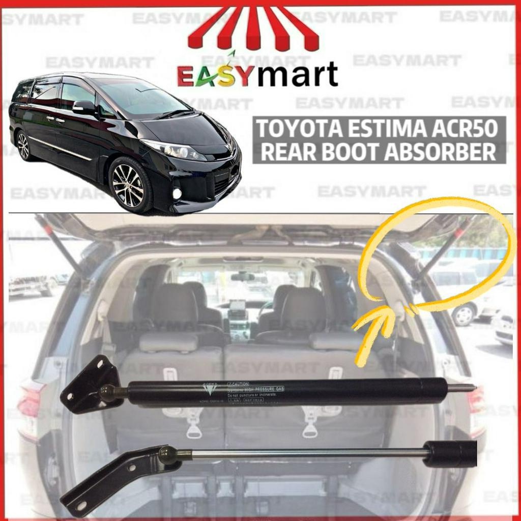 Toyota Estima ACR50 Rear Bonnet Absorber Damper Boot Absorber Gas ...