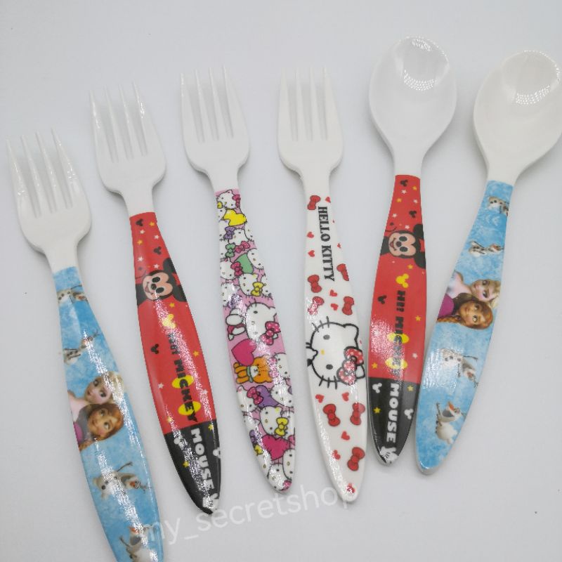 thumbnail image 2 of Aronson Melamine Kitchen Pot Fork, 11-Inch, Red (Set Of 2) 2 of 3