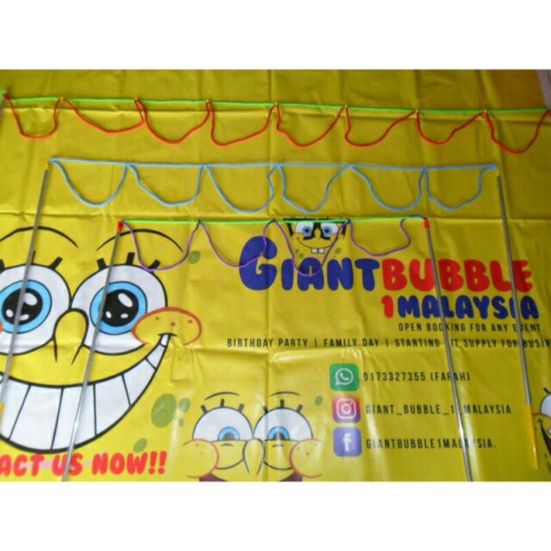 Giant Bubble Stick Labah-labah (4/6/8lubang) | Shopee Malaysia