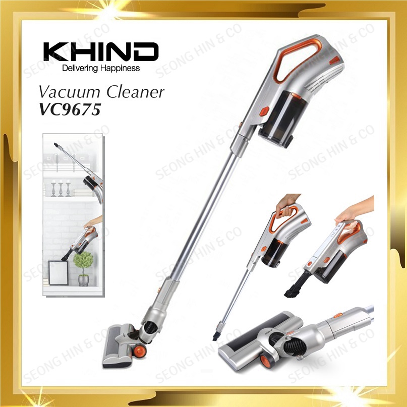 KHIND VC9675 Cordless Vacuum Cleaner Shopee Malaysia
