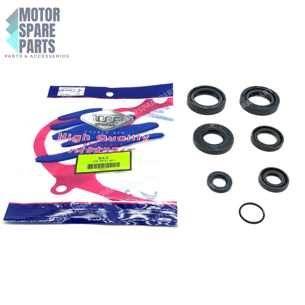 YAMAHA RXZ RXZ135 RXZ MILI RXZ CATALYZER OIL SEAL SET OVERHAUL OIL SEAL ...
