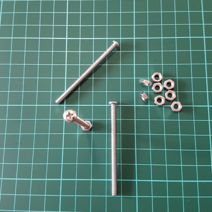 Jp Bolt Head Screwdriver Plus Size 4 mm X 60 mm | Shopee Malaysia