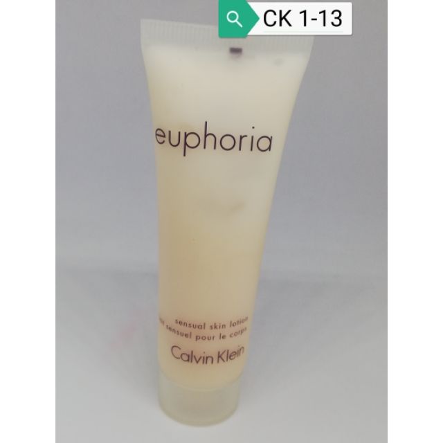 Sensual skin lotion calvin klein hot sale