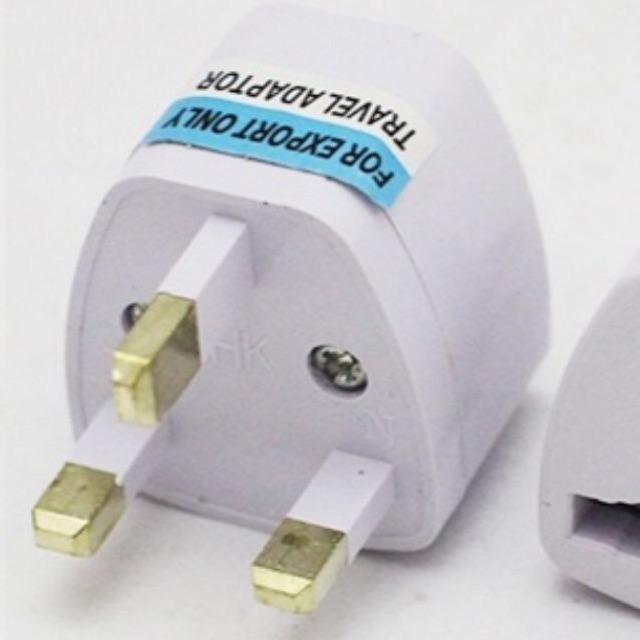 Multiple UK kepala Tiga pin UK 三針插頭 Three pin UK plug | Shopee Malaysia