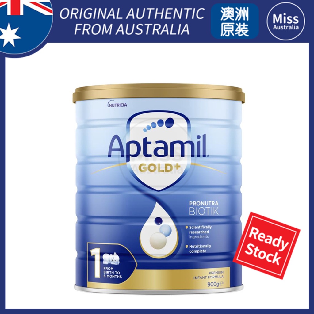 Australia Direct Import Aptamil Gold+ Formula Step 0-6 months