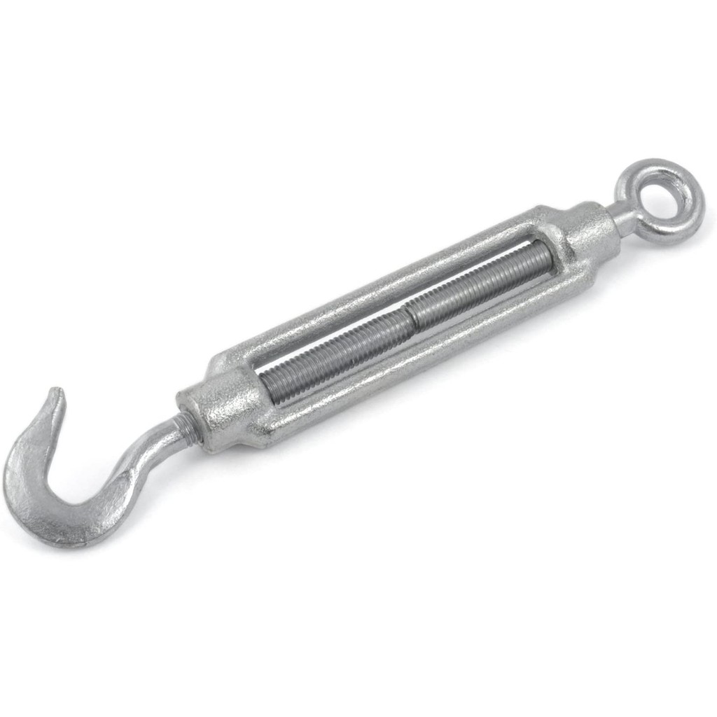 Galvanised Hook Eye Turnbuckle Wire Rope Tension ( M6 TO M12 ) Shopee Malaysia