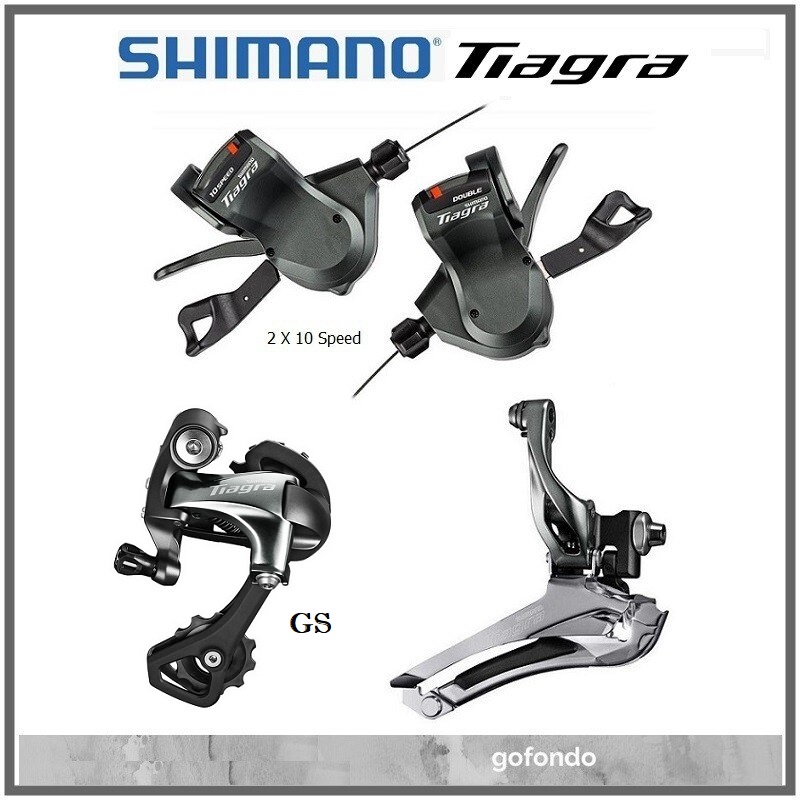 Shimano tiagra 4700 10 speed clearance groupset