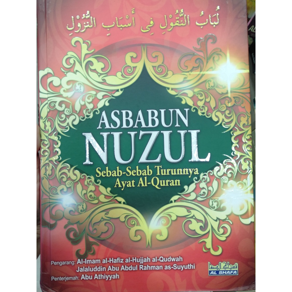 ASBABUN NUZUL SEBAB-SEBABNYA TURUNYA AL-QURAN | Shopee Malaysia