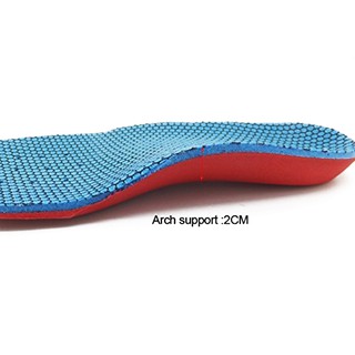 Orthotic Arch Support Flat Foot Flatfoot Correction Foot Pain Relief ...