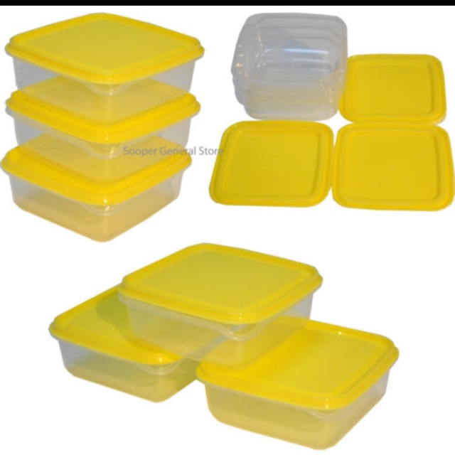 Ikea Pruta Yellow 0.6l (3pcs) 