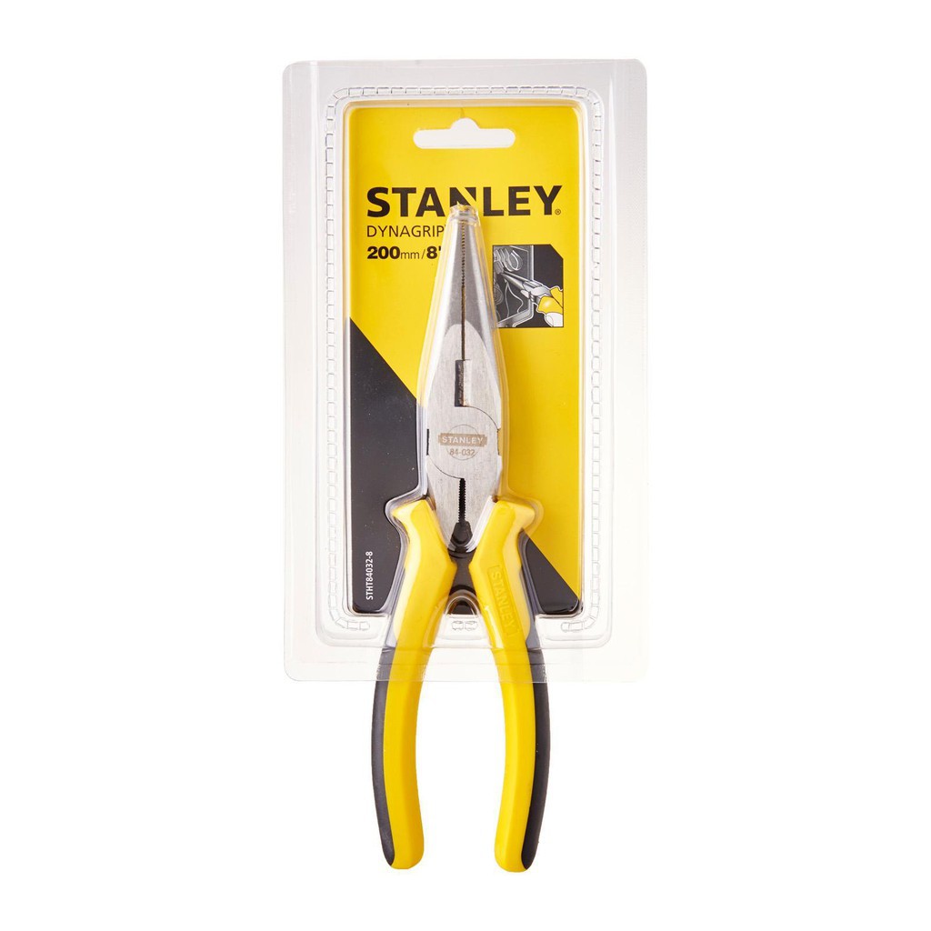 Stanley Stht84032 8 Dynagrip Long Nose Pliers 8 Shopee Malaysia