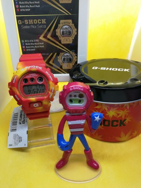 🔥G-Shock Original Japan Set DW-6900TAL-4JR Kyo Momiji 🔥G-Shock Original Japan Set DW-6900TAL-4JR Kyo Momiji