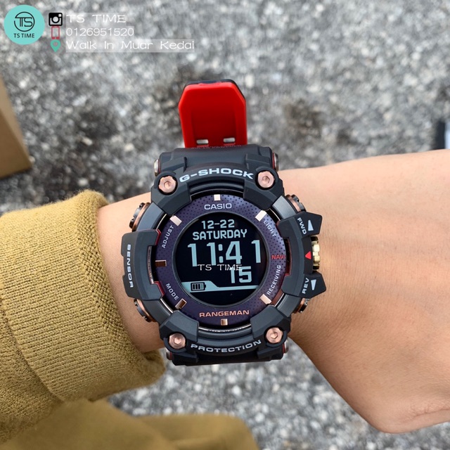 Casio G-SHOCK 35th Magma Ocean Rangeman GPR-B1000TF-1 GPR