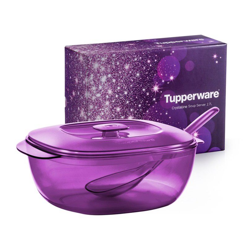 Tupperware Purple Royale Crystalline Rice Server 2.5L | Shopee Malaysia