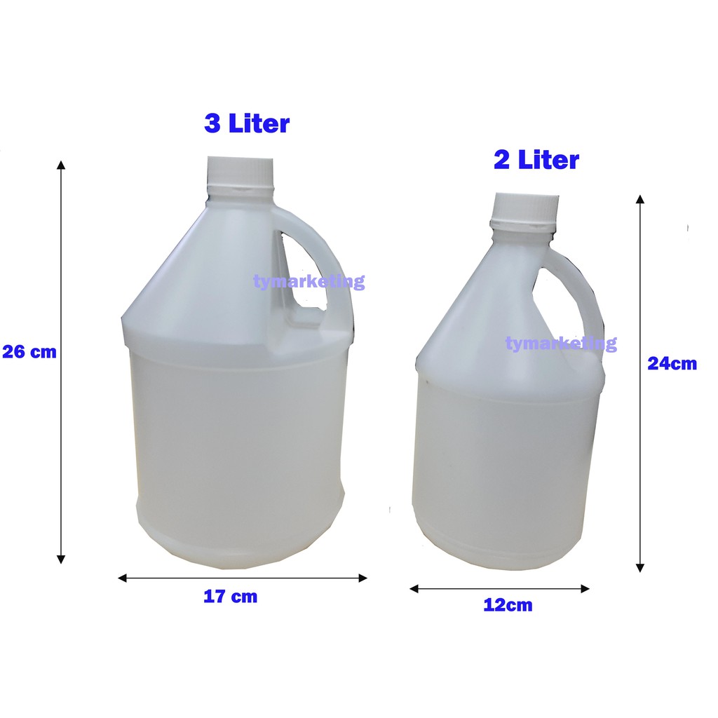 New Round Shape Jerry Can / Water Container Multi-purpose Food Bottle ...