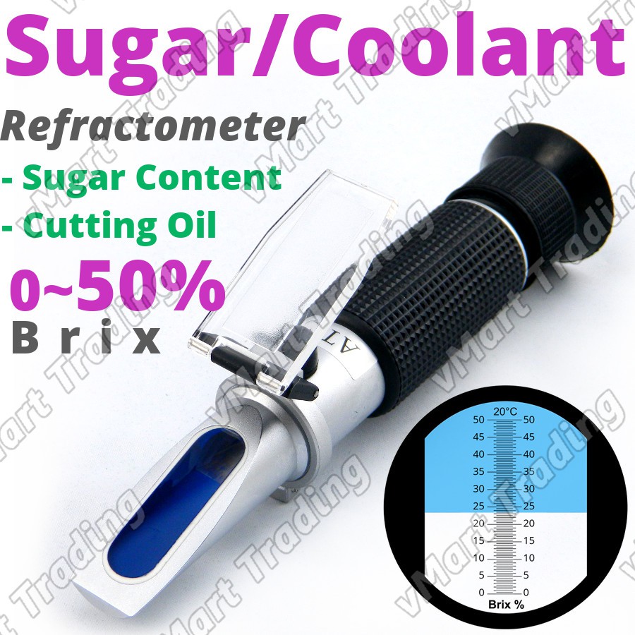 LB50T Sugar Density Coolant Cutting Oil Brix Refractometer with ATC