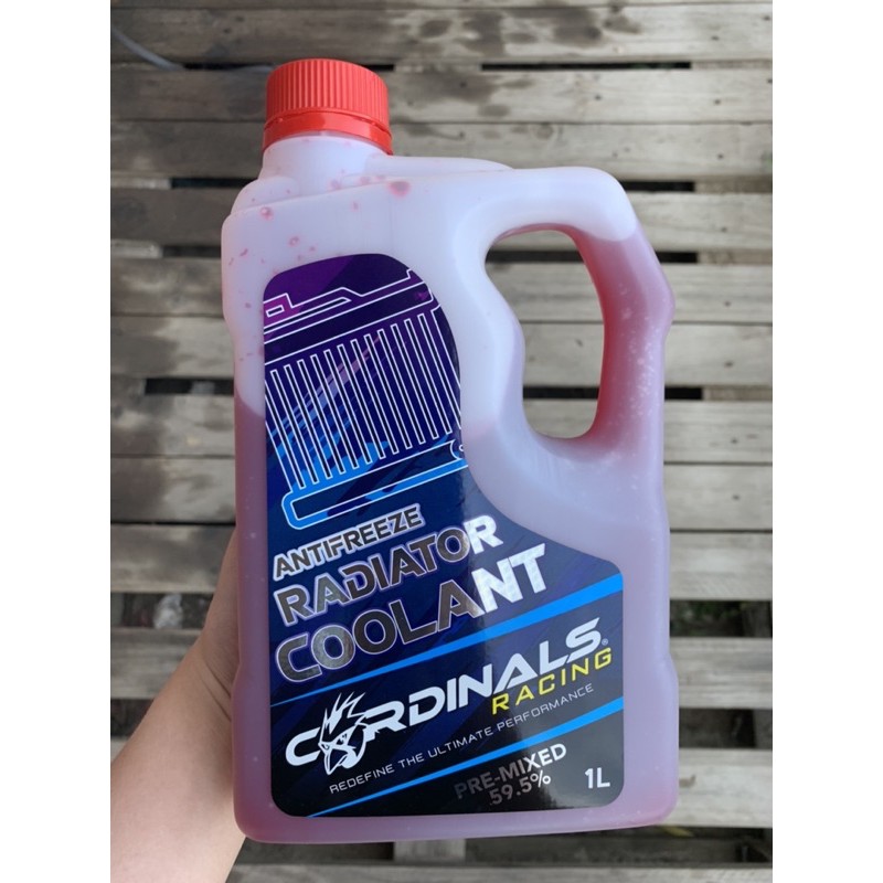 CARDINALS Racing Coolant Antifreeze Radiator (1Litre) | Shopee Malaysia