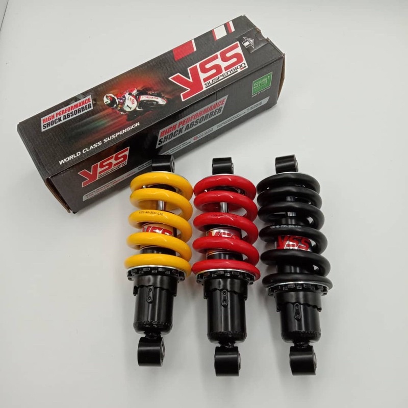 Y15ZR LC135 Monoshock Absorber Standard 100% original YSS Thailand Mono ...