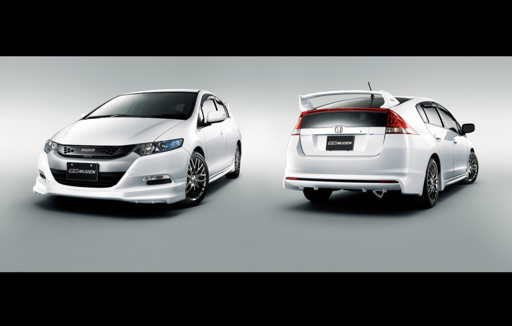 Honda Insight 2012 Mugen ( Body Kit , Bodykit , Skirt , Skirting , Lip ...