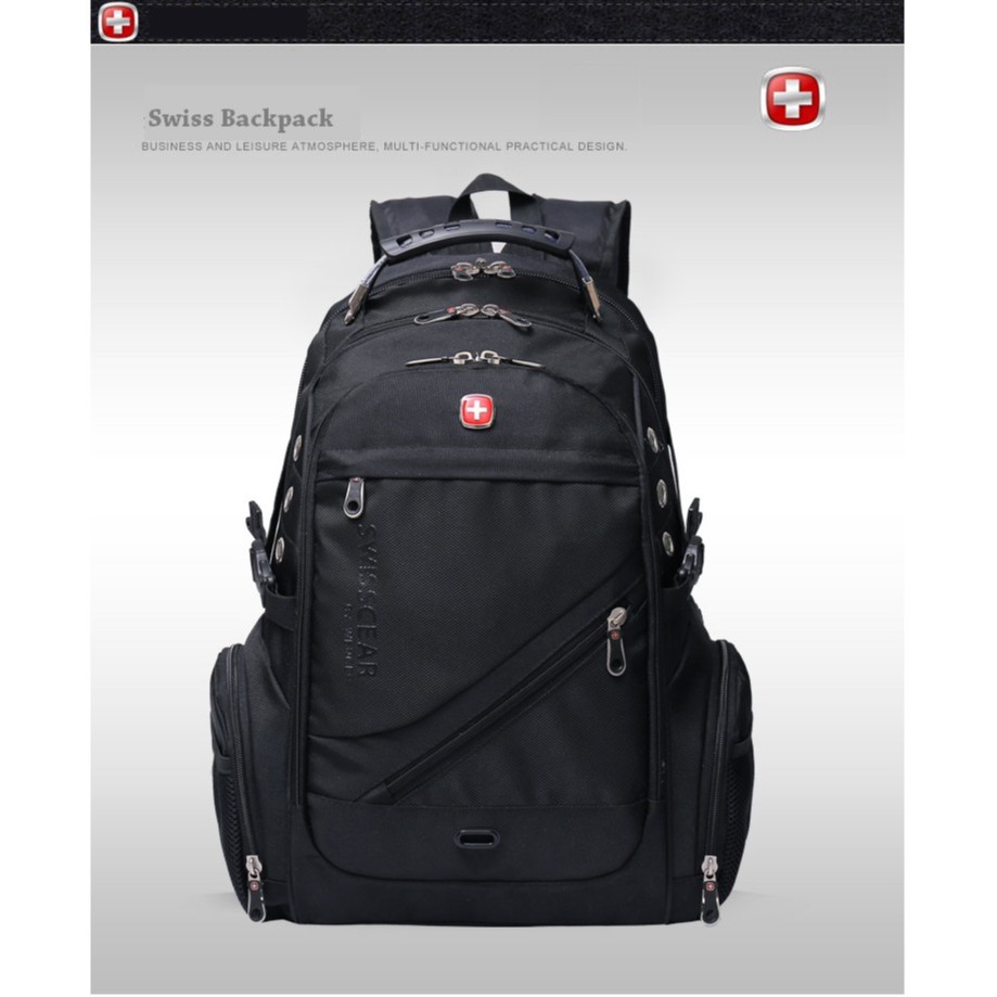 Swiss gear backpack clearance waterproof