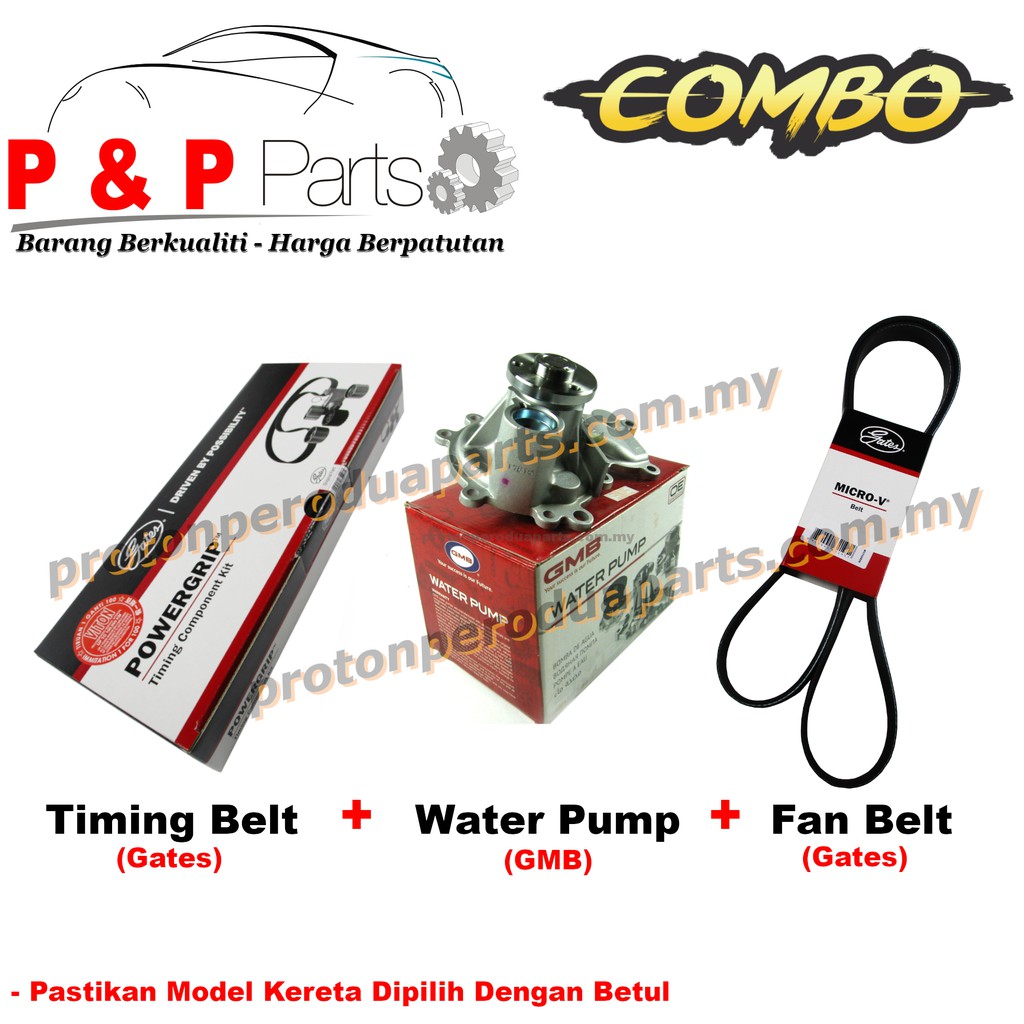 Harga timing belt persona best sale