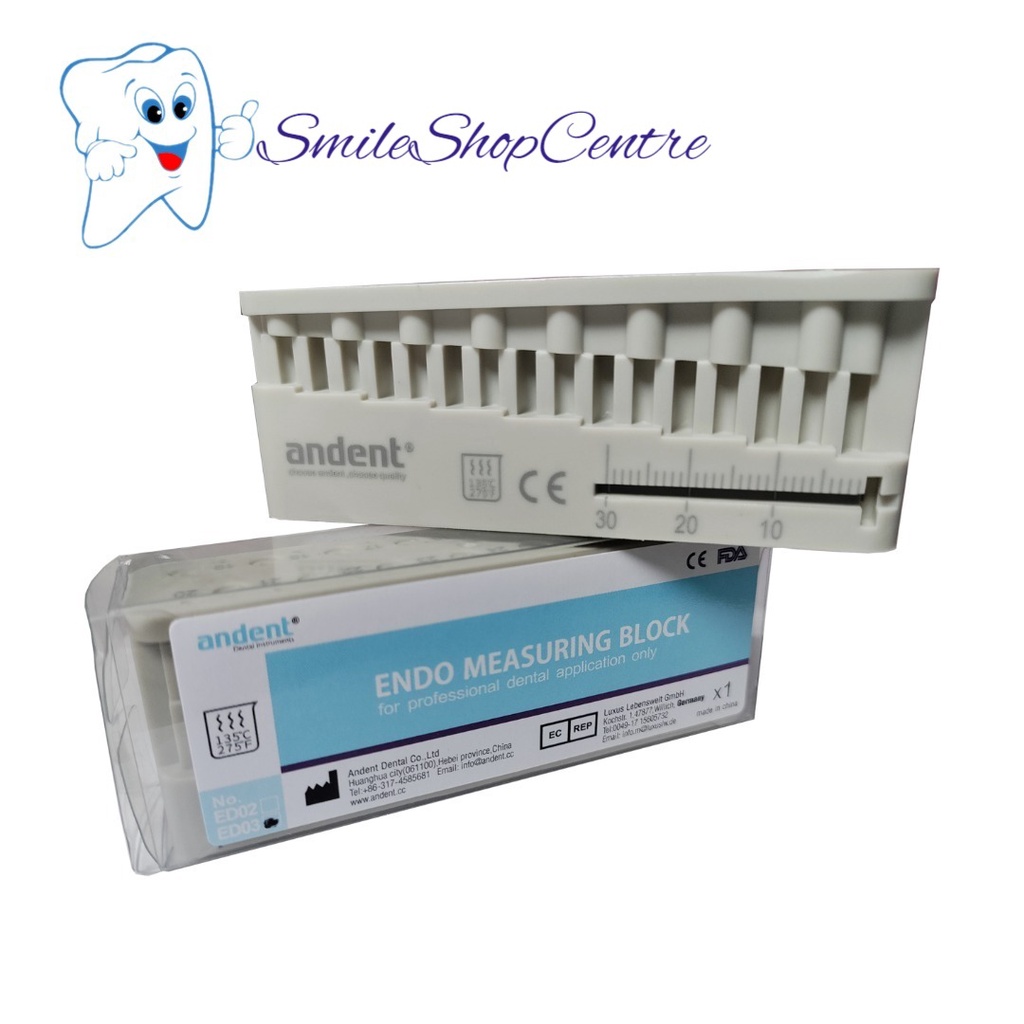 Dental Autoclavable Endo Measure Sterilize Block | Shopee Malaysia