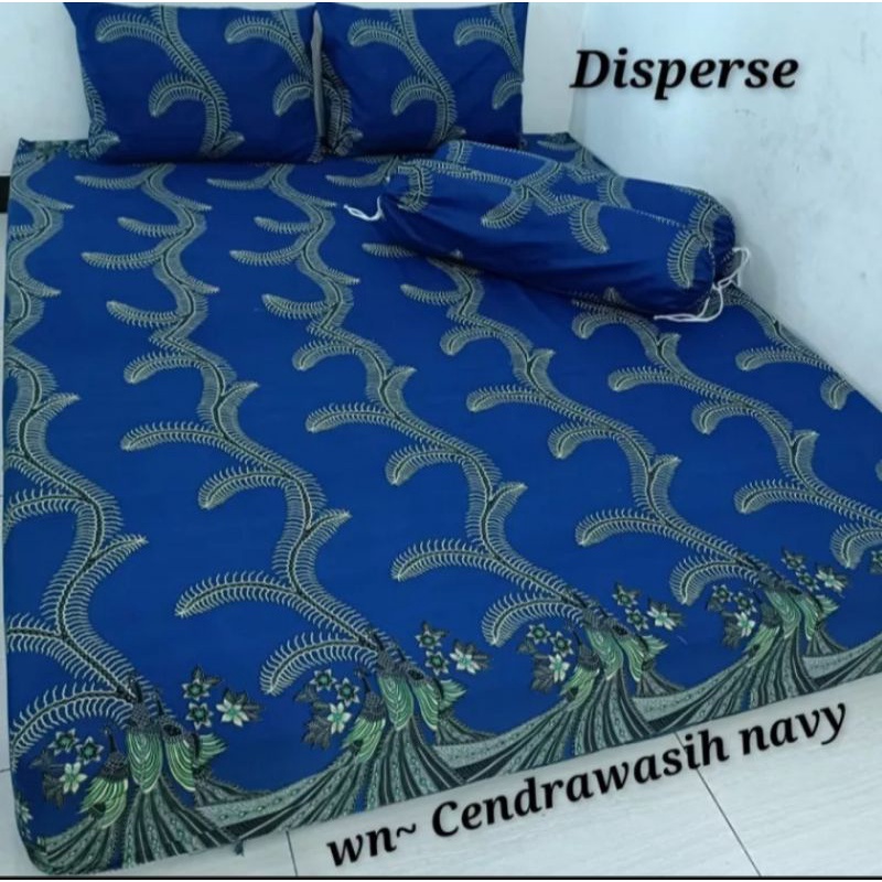 Homemade Bed Sheets With CENDRAWASIH BATIK Motifs Shopee Malaysia