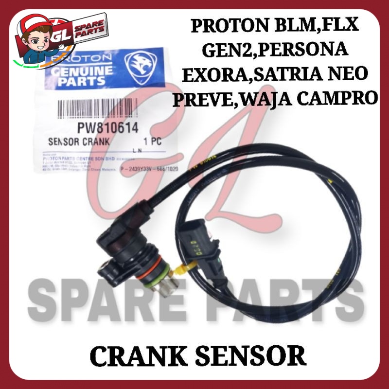 CRANK SENSOR (ORIGINAL) PROTON BLM,EXORA,FLX,GEN2,PERSONA,PREVE,WAJA